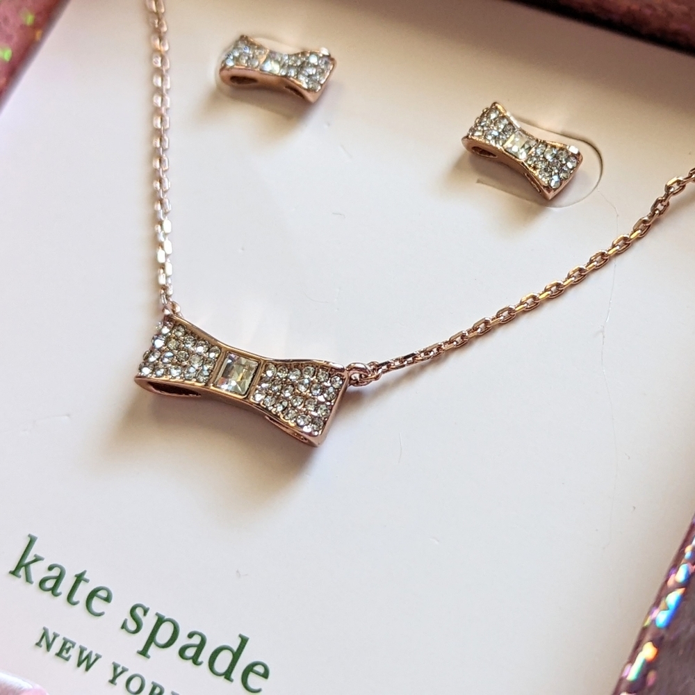 **SOLD** NIB Kate Spade Necklace & Earrings Set